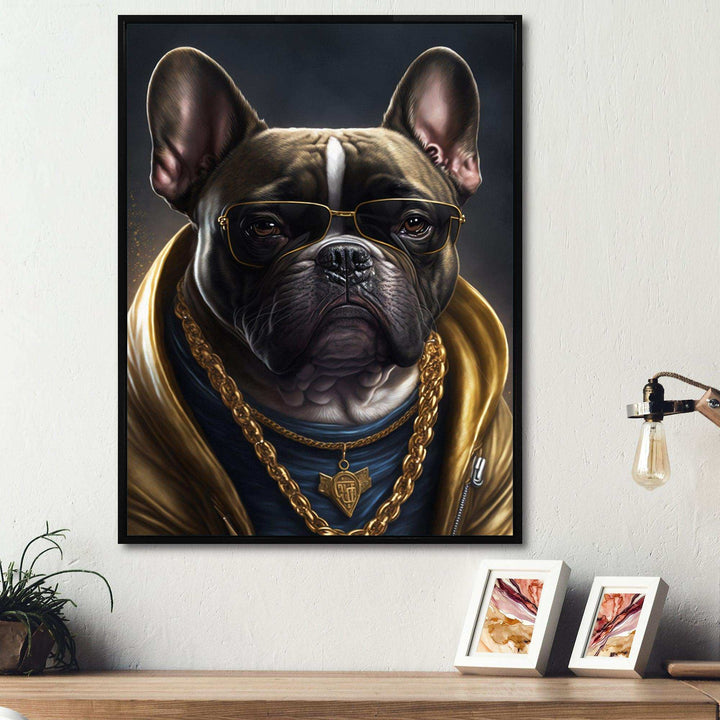 Frenchie Gangster In NYC II