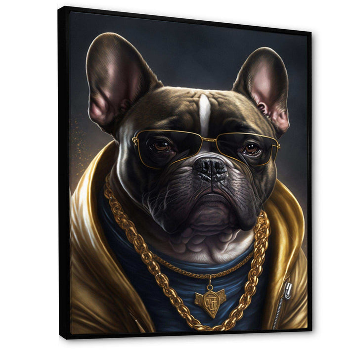 Frenchie Gangster In NYC II