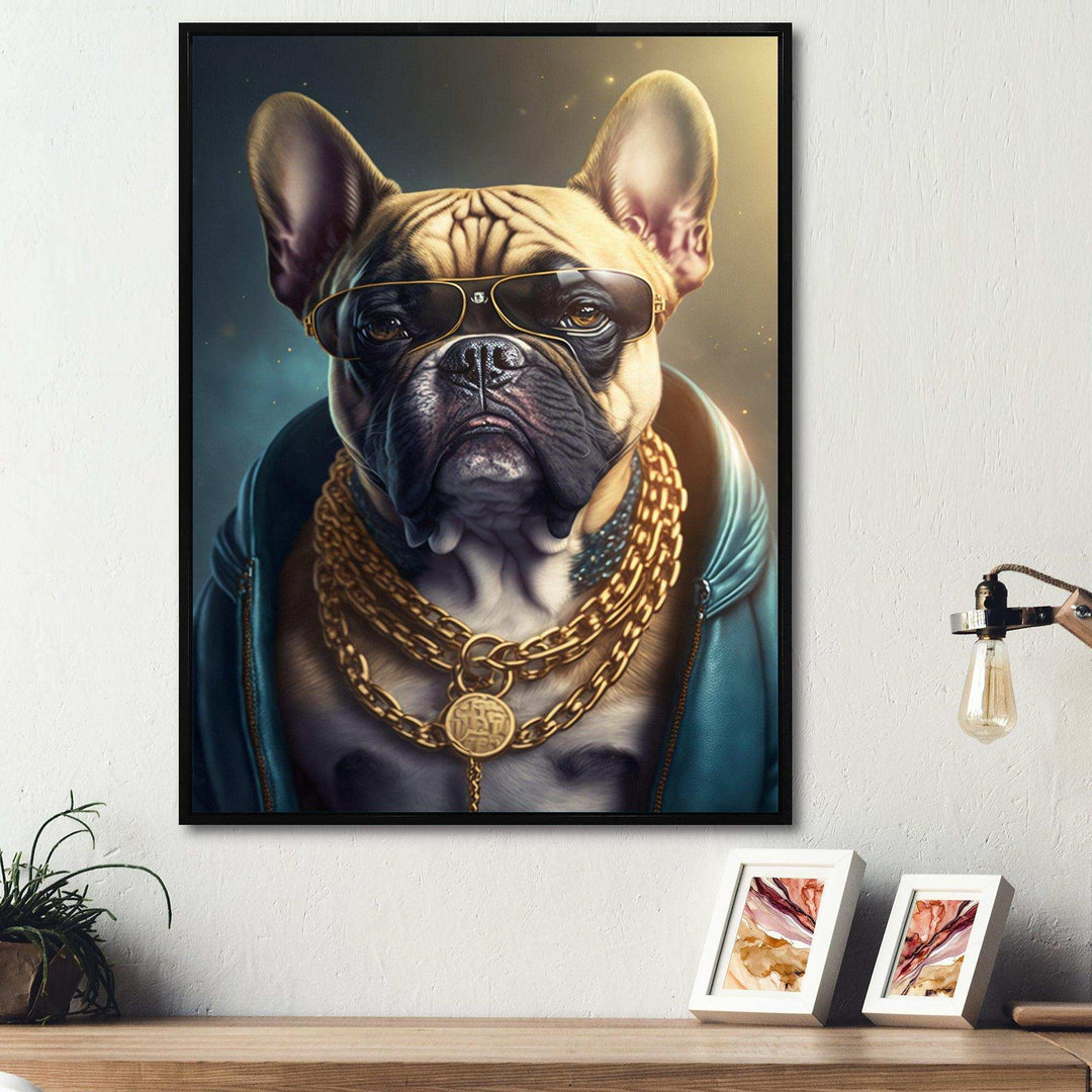Frenchie Gangster In NYC IV
