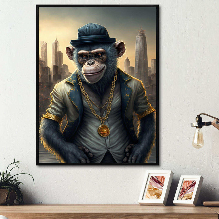 Monkey Gangster In NYC III