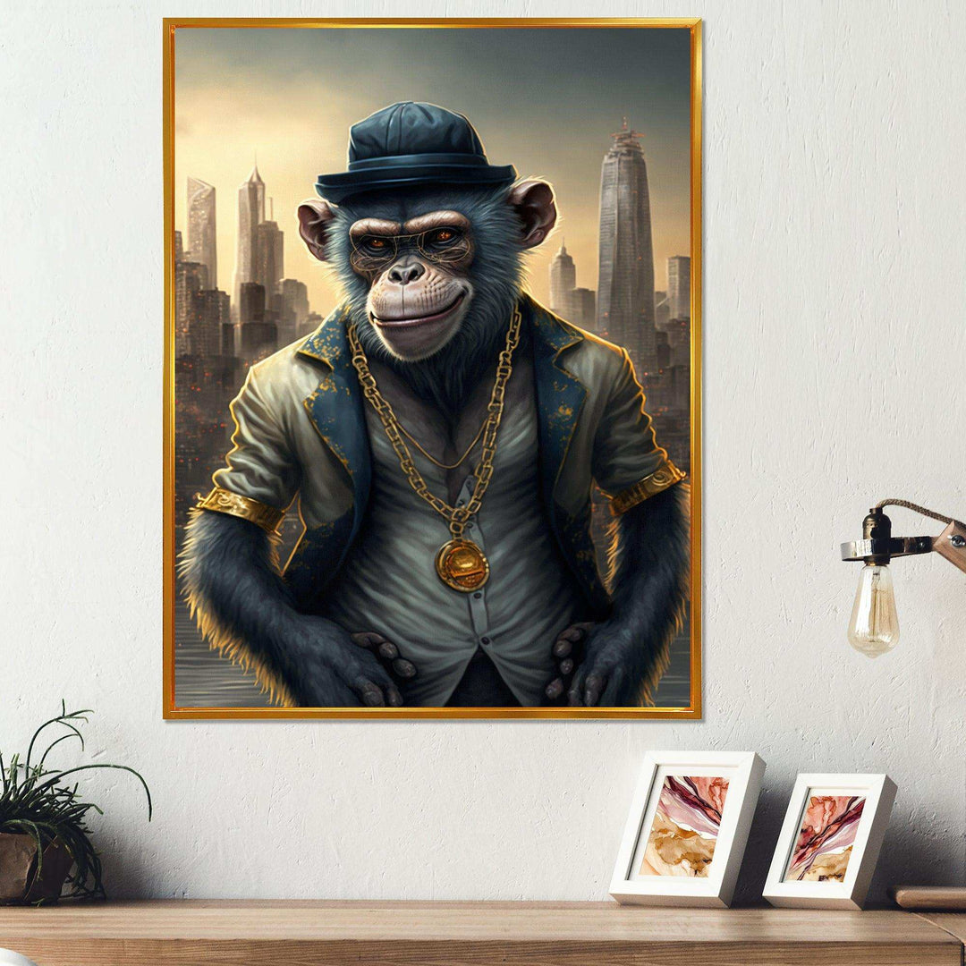 Monkey Gangster In NYC III