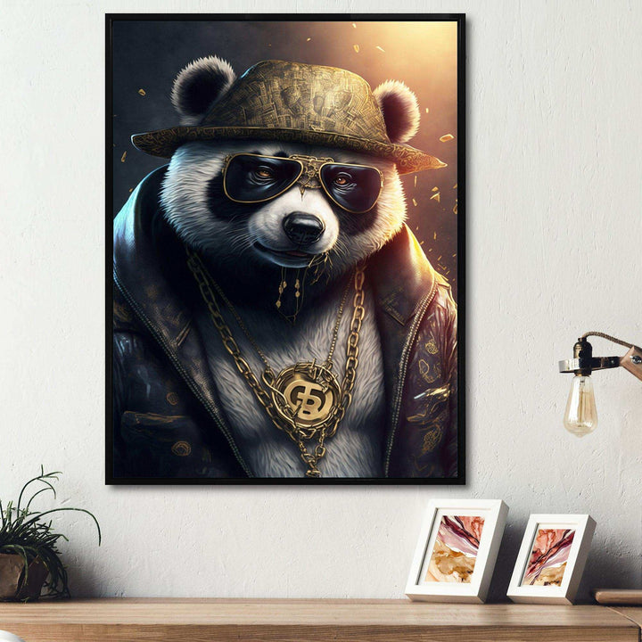 Panda Gangster In NYC I