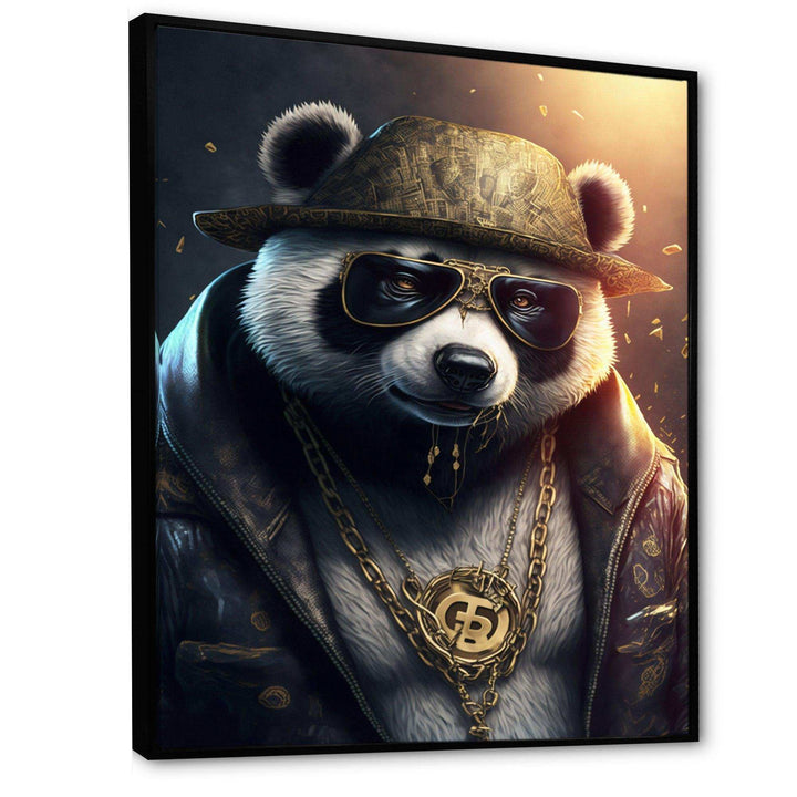 Panda Gangster In NYC I