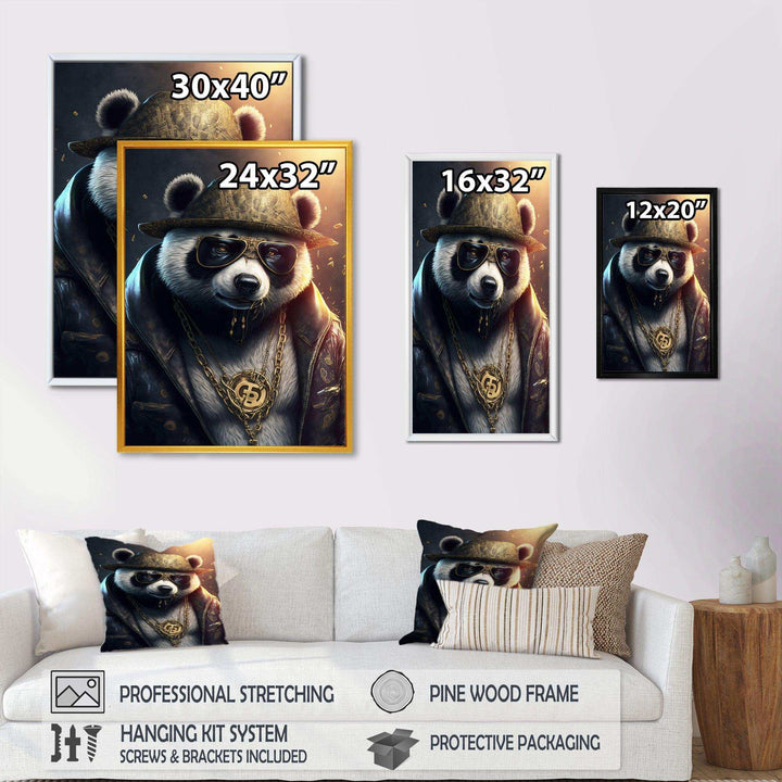 Panda Gangster In NYC I