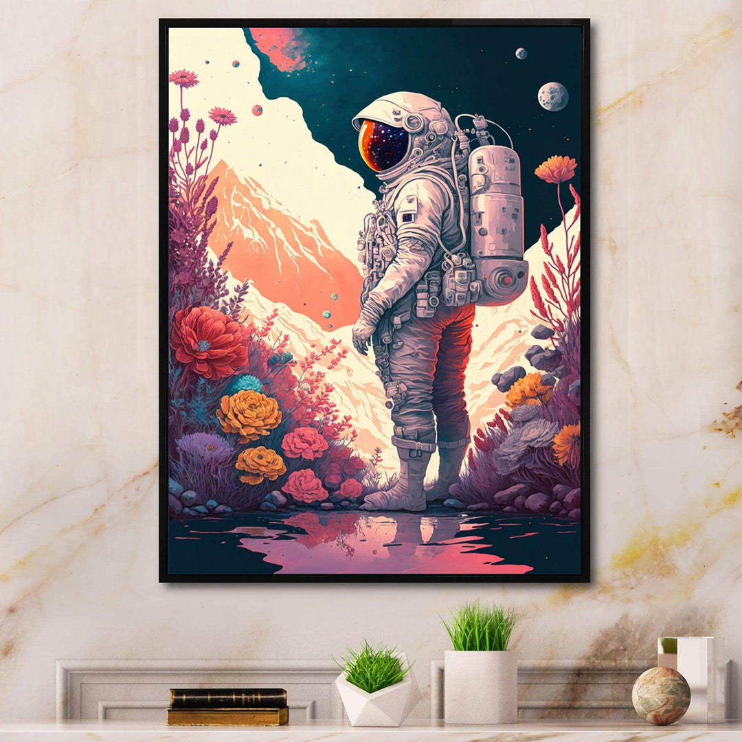 Astronaut Planet Dream I