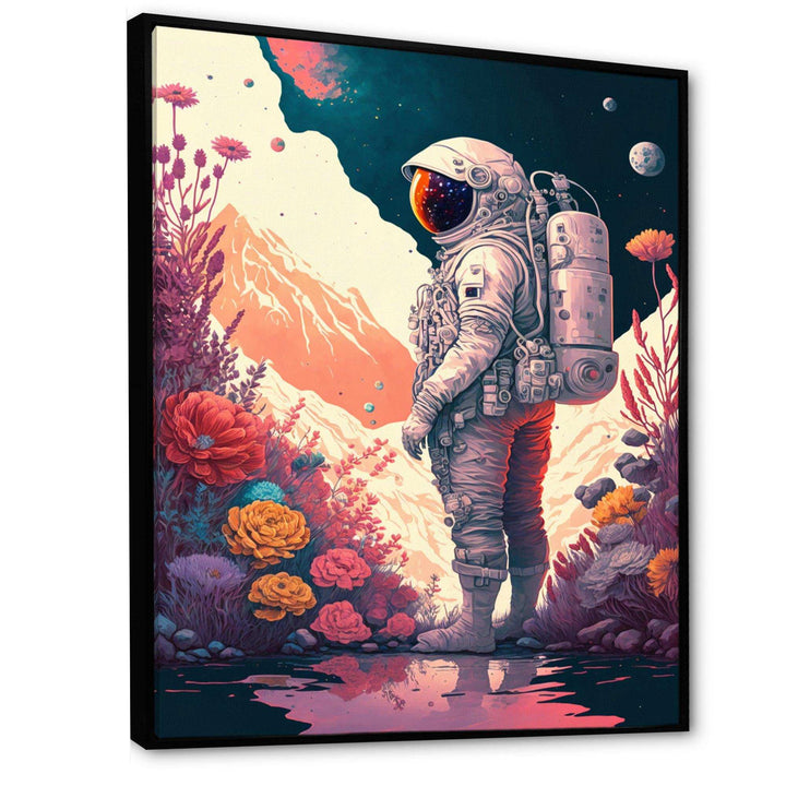 Astronaut Planet Dream I