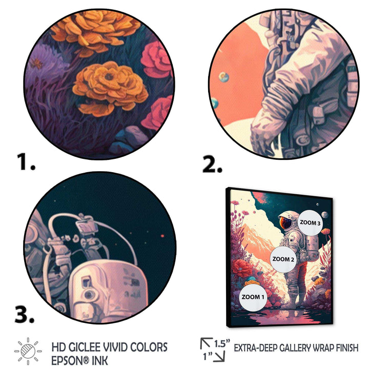 Astronaut Planet Dream I