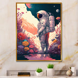 Astronaut Planet Dream I