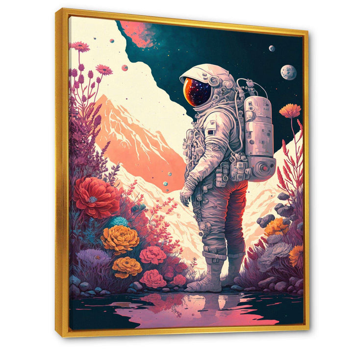 Astronaut Planet Dream I