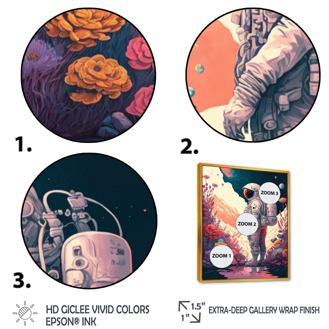Astronaut Planet Dream I