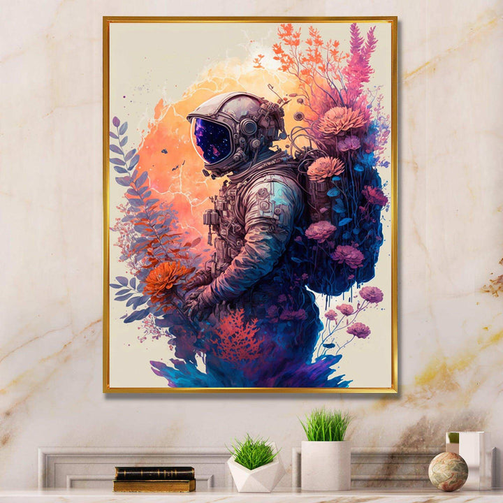 Astronaut Planet Dream III