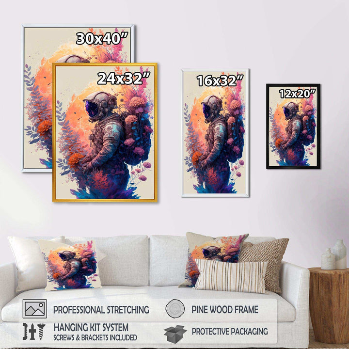 Astronaut Planet Dream III