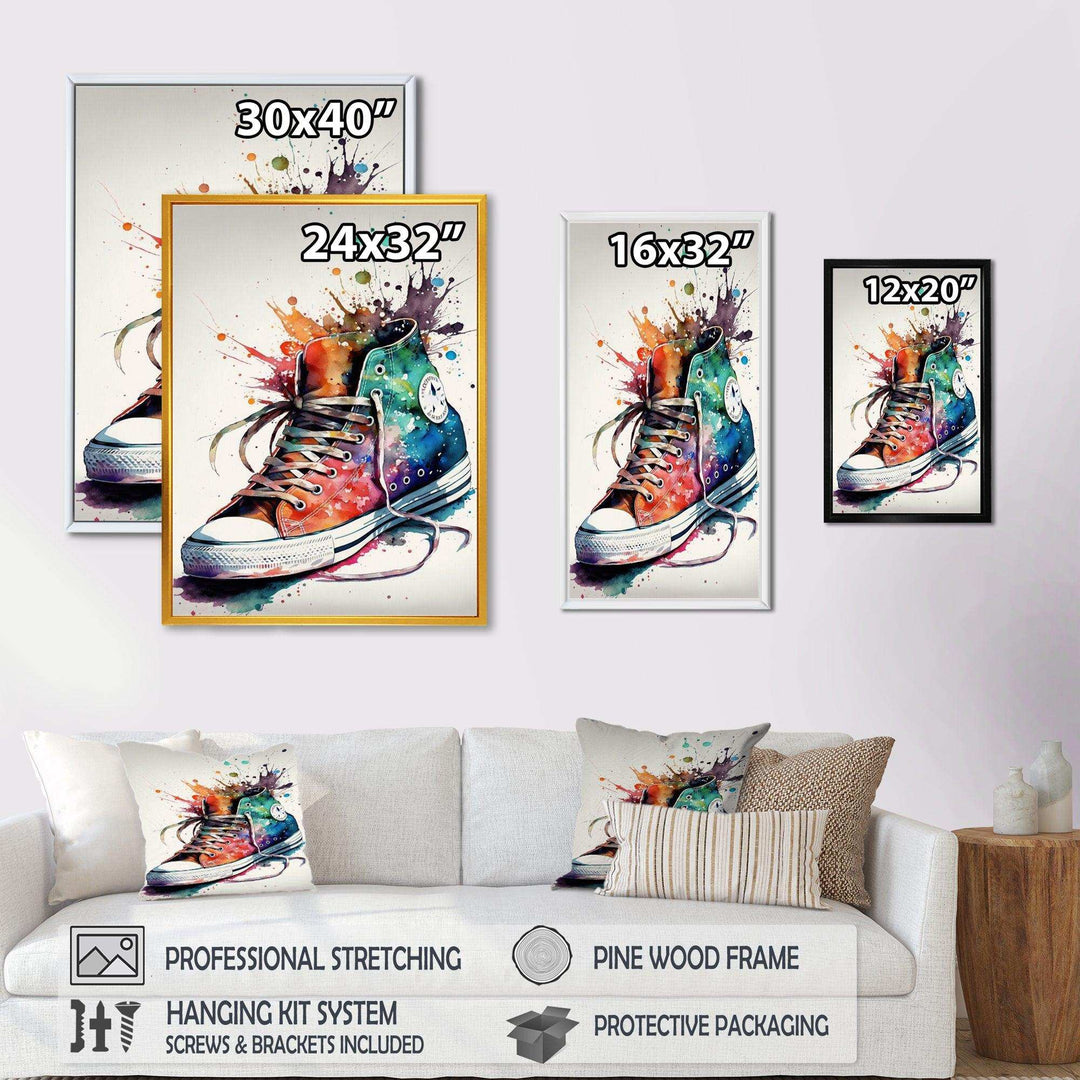 Multicolor Sneaker Shoe III