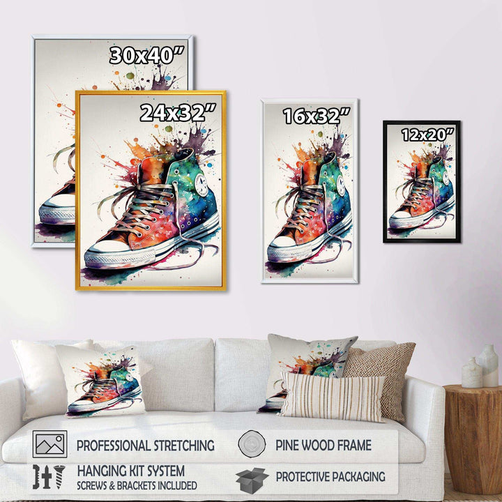 Multicolor Sneaker Shoe III