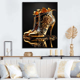 Golden Mechanic High Heel I