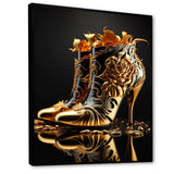 Golden Mechanic High Heel I