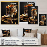 Golden Mechanic High Heel I