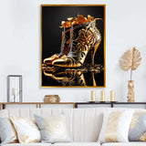 Golden Mechanic High Heel I