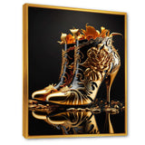 Golden Mechanic High Heel I