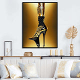 Golden Mechanic High Heel VI