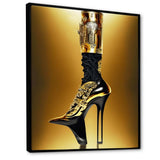 Golden Mechanic High Heel VI