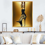 Golden Mechanic High Heel VI