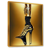 Golden Mechanic High Heel VI