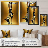 Golden Mechanic High Heel VI