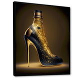 Golden Champagne High Heel III