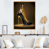 Golden Champagne High Heel III