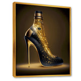 Golden Champagne High Heel III