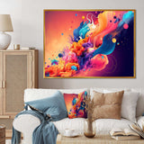 Vibrant Color Explosion I