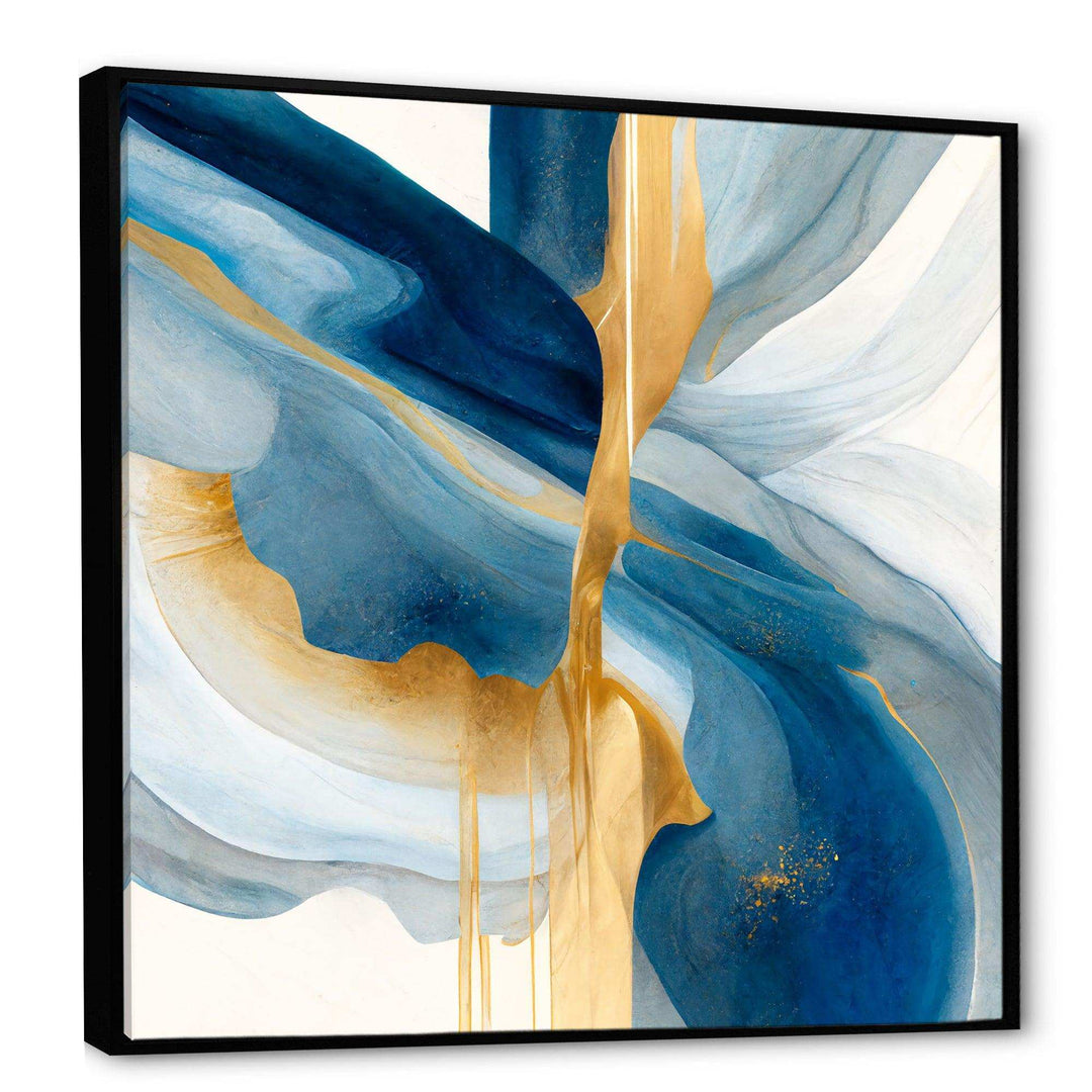 Bold Expression Art I - Modern Living Room Wall Decor