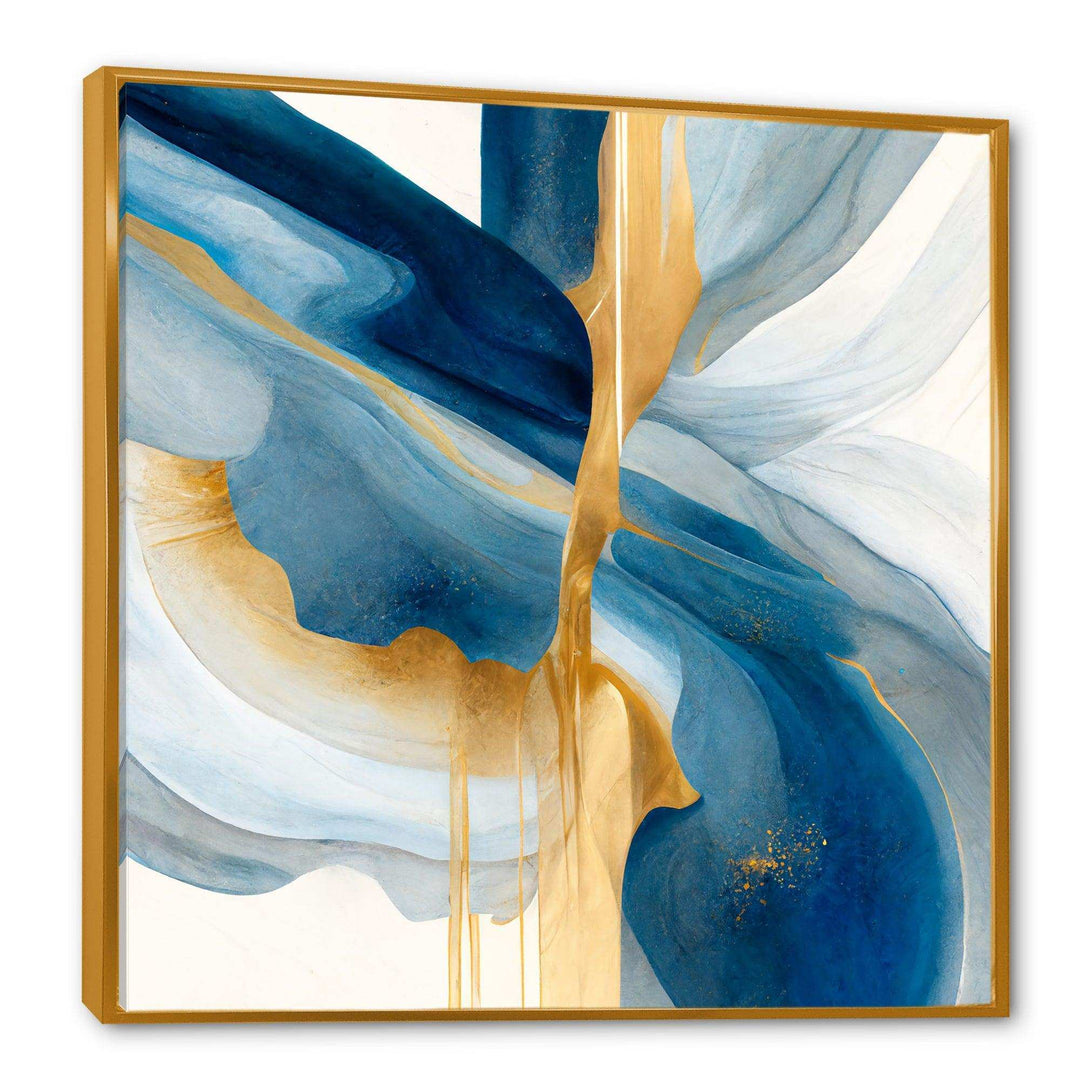 Bold Expression Art I - Modern Living Room Wall Decor