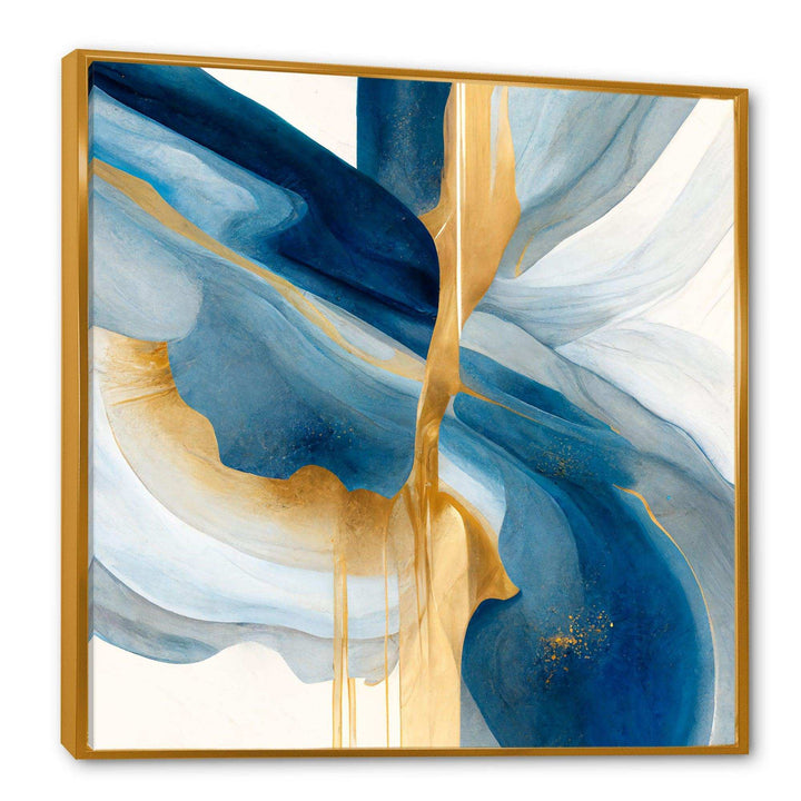 Bold Expression Art I - Modern Living Room Wall Decor