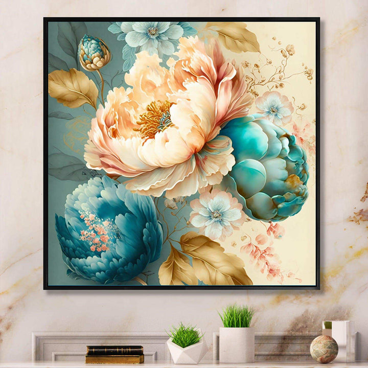 Multi-Color Blooming Flowers V