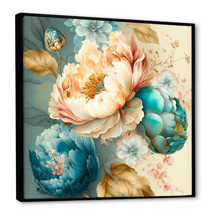 Multi-Color Blooming Flowers V