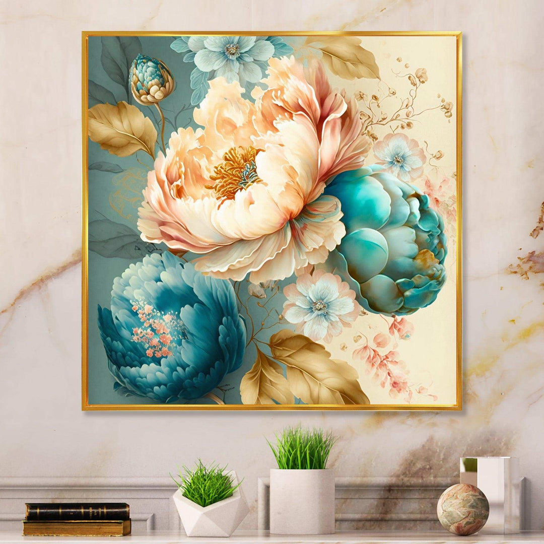 Multi-Color Blooming Flowers V