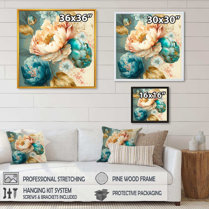 Multi-Color Blooming Flowers V