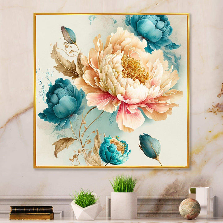 Vibrant Floral Bunch IV