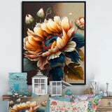 Vibrant Sunflower I