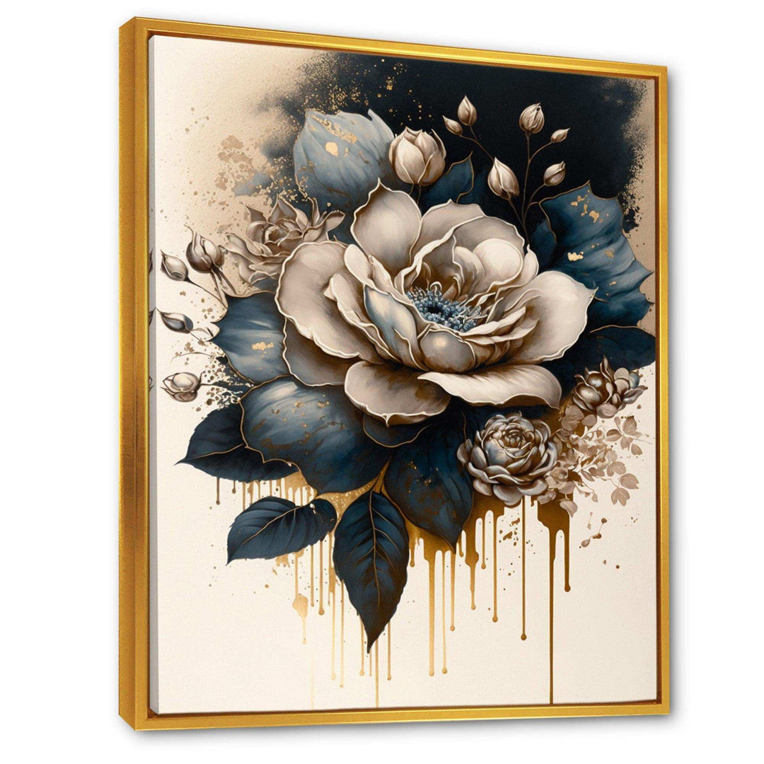 Black And White Rose Design III