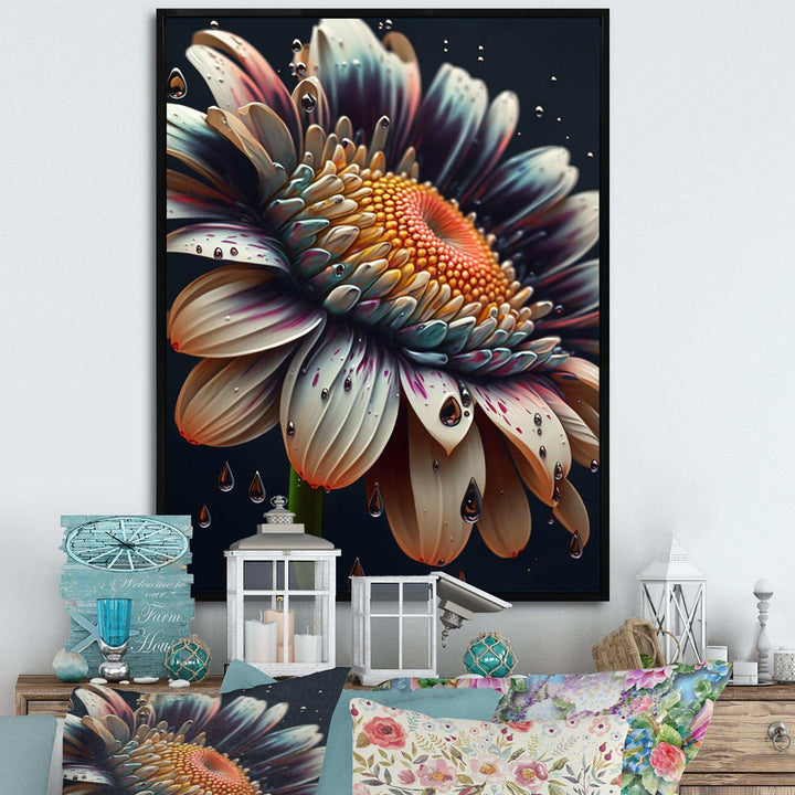 Modern Blooming Daisy I
