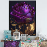 Purple Peony Liquid Gold III