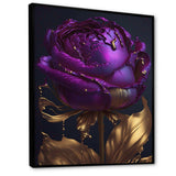 Purple Peony Liquid Gold III