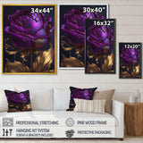 Purple Peony Liquid Gold III