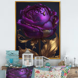 Purple Peony Liquid Gold III