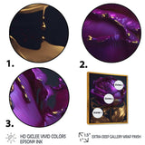 Purple Peony Liquid Gold III