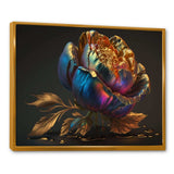 Rainbow Peony Liquid Gold III