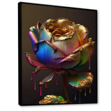 Rainbow Peony Liquid Gold Drips Hyper IV